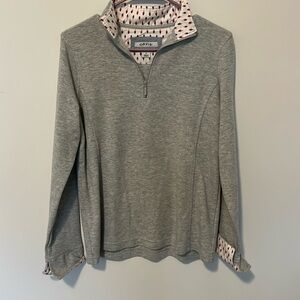 Orvis size medium half zip sweatshirt